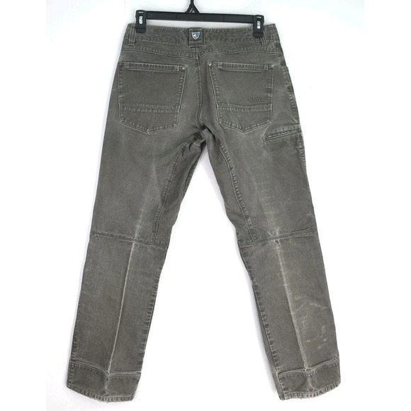 Kuhl Ryder Pants Vintage Patina Rydr Outdoor Men's 31x32 (Fit 31x30) Distressed - Picture 10 of 16